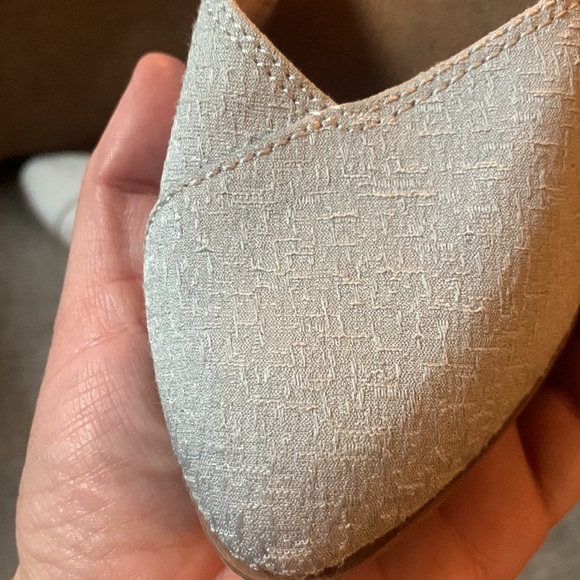 Toms pointed toe flat size 9.5 - Picture 5 of 5